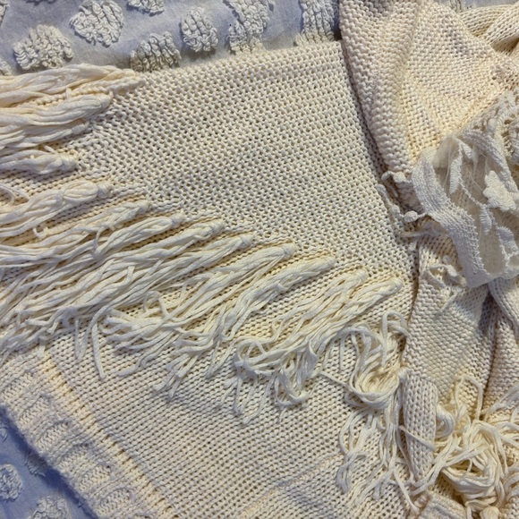 Boho Cardigan from Double Zero Women’s Size Small Ivory Cream Off White - Picture 10 of 10